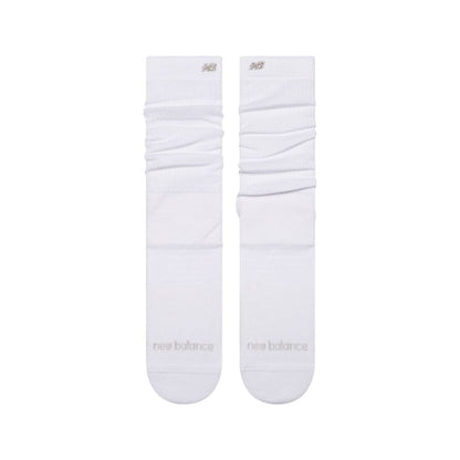 Men Active Slouchy Crew Socks 1 Pair / New Balance