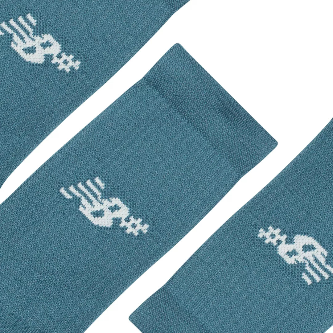 Men|Women Active Numeric Crew Socks 3 Pack / New Balance