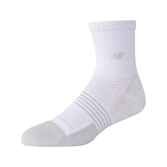 Men|Women Pro Tennis QTR Socks 1 Pair / New Balance