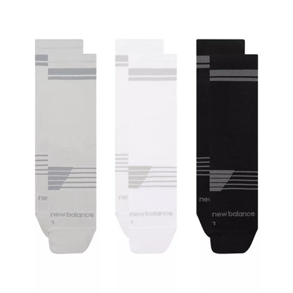 Men|Women Pro Run Crew Socks 3 Pack / New Balance