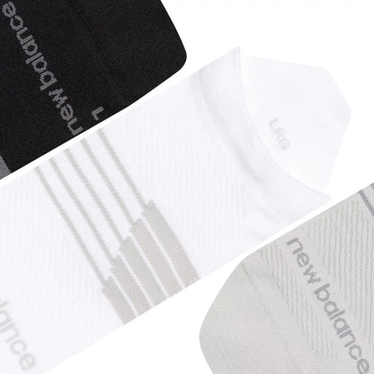Men|Women Pro Running Tab Socks 3 Pack / New Balance