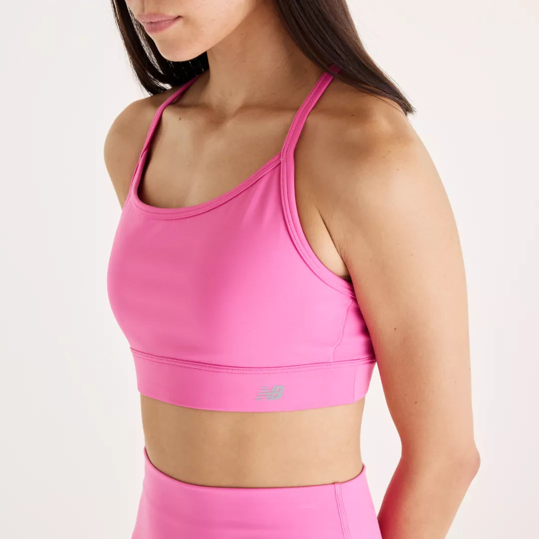 Women NB Essential Yoga Bra / New Balance