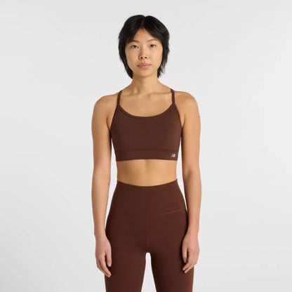 Women NB Essential Yoga Bra / New Balance