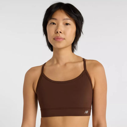 Women NB Essential Yoga Bra / New Balance