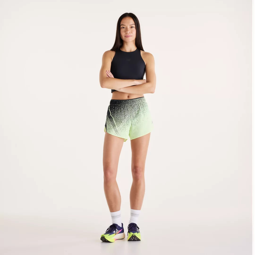 Women RC Ultra Light Printed Short 3" / New Balance