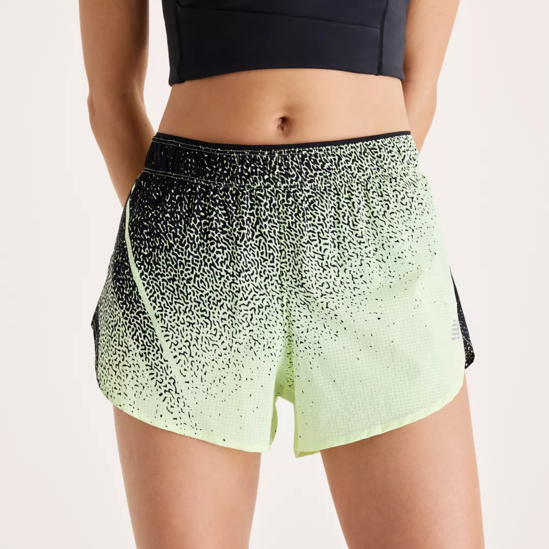 Women RC Ultra Light Printed Short 3" / New Balance
