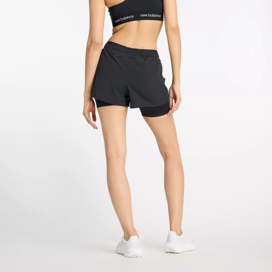 Women RC 2-in-1 Short 3" / New Balance