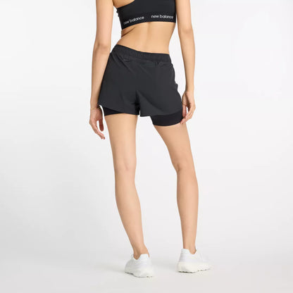 Women RC 2-in-1 Short 3" / New Balance