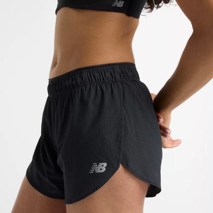 Women RC Ultra Light Split Short 3" / New Balance