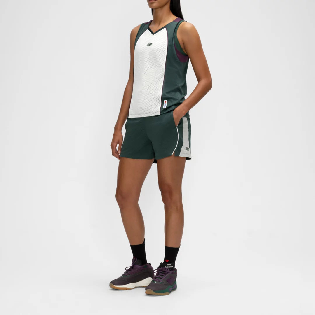 Women Basketball Performance Mesh Short / New Balance