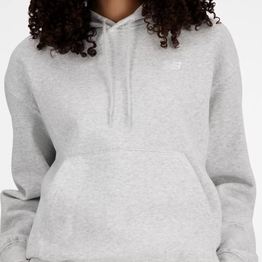 Women Sport Essentials Fleece Hoodie / New Balance