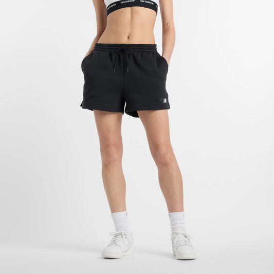 Women Sport Essentials Fleece Short / New Balance