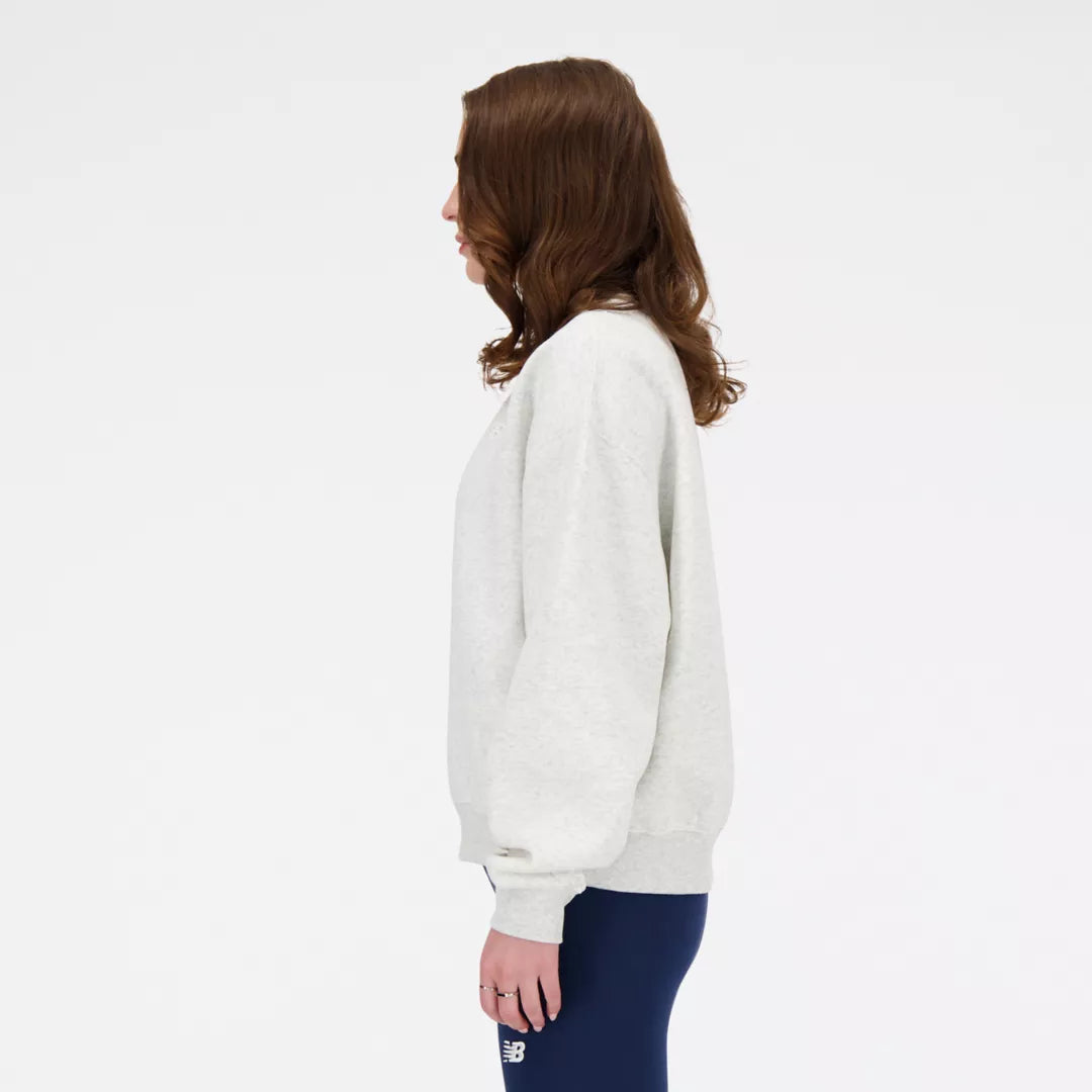 Women Sport Essentials Fleece Crew / New Balance