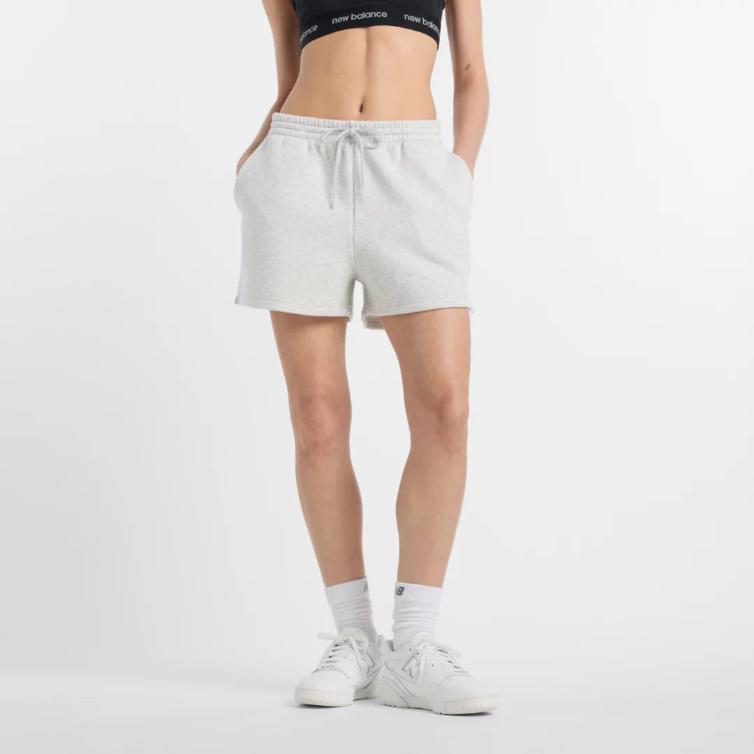 Women Sport Essentials Fleece Short / New Balance