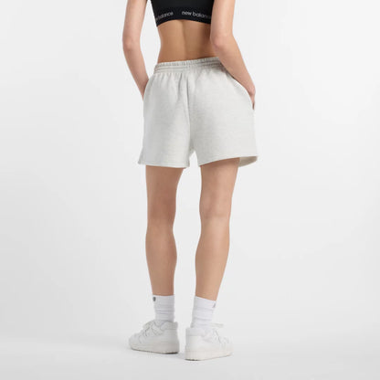 Women Sport Essentials Fleece Short / New Balance