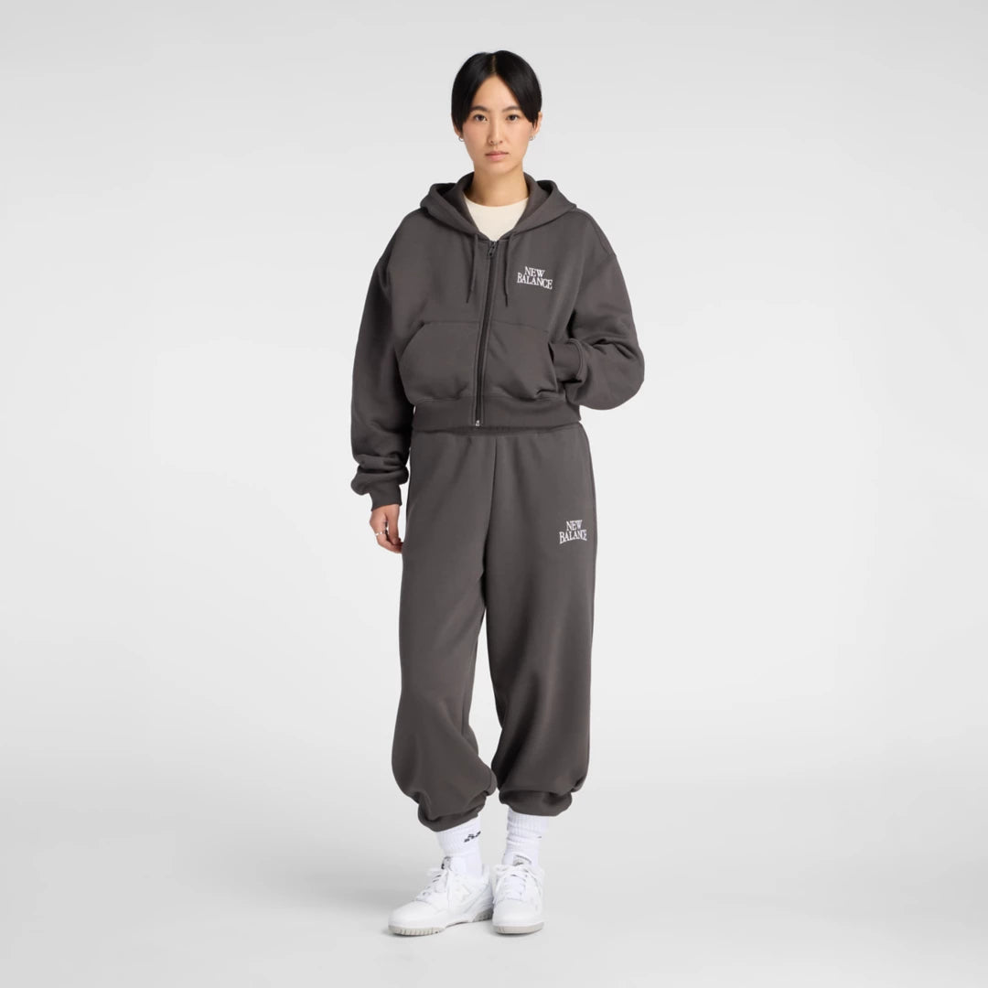 Women Trackside Fleece Full Zip / New Balance