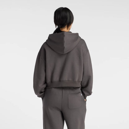 Women Trackside Fleece Full Zip / New Balance