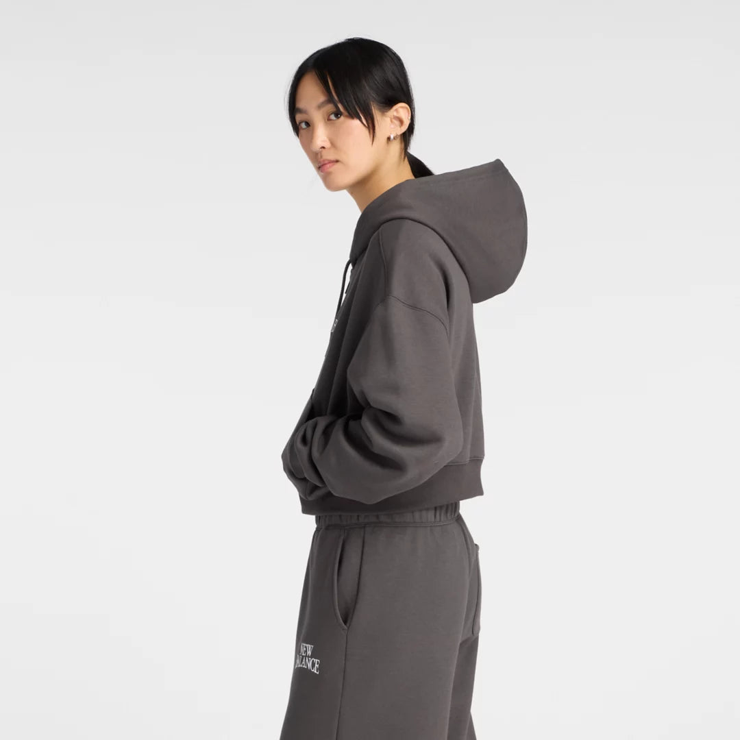 Women Trackside Fleece Full Zip / New Balance