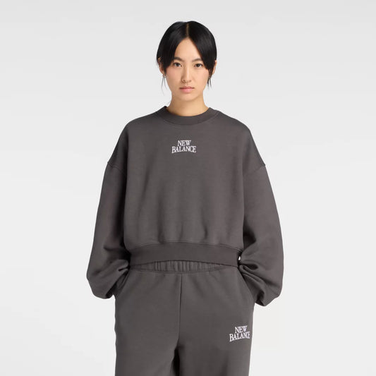 Women Trackside Fleece Crew / New Balance