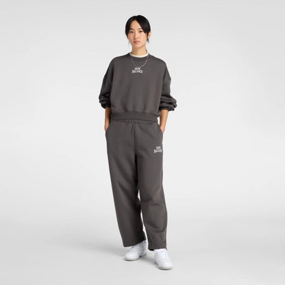 Women Trackside Fleece Crew / New Balance