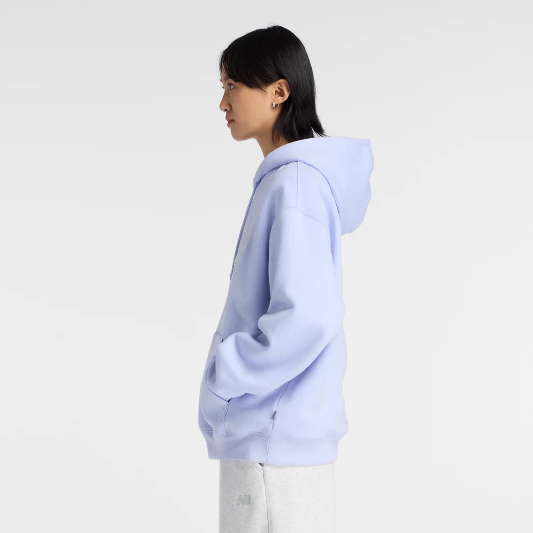 Women Trackside Fleece Hoodie / New Balance