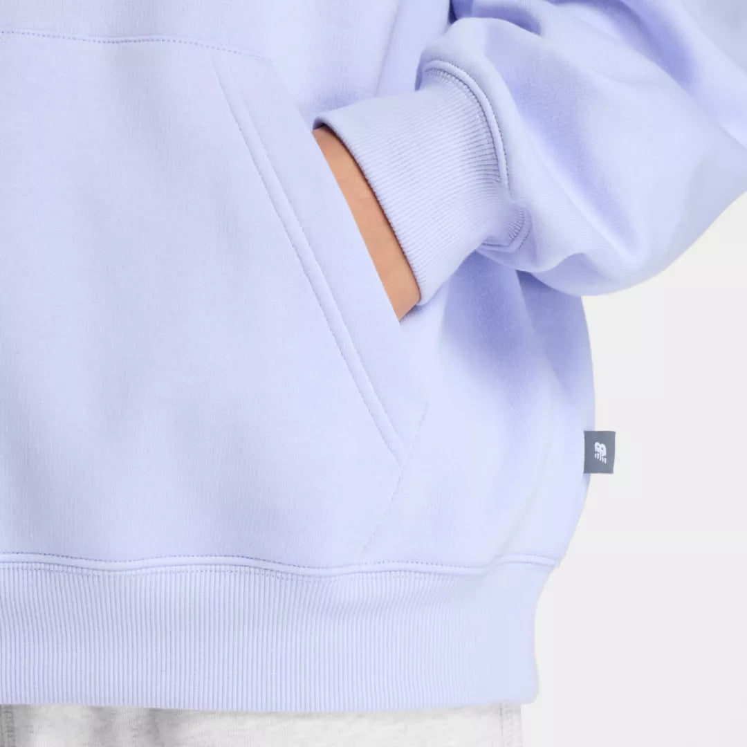 Women Trackside Fleece Hoodie / New Balance