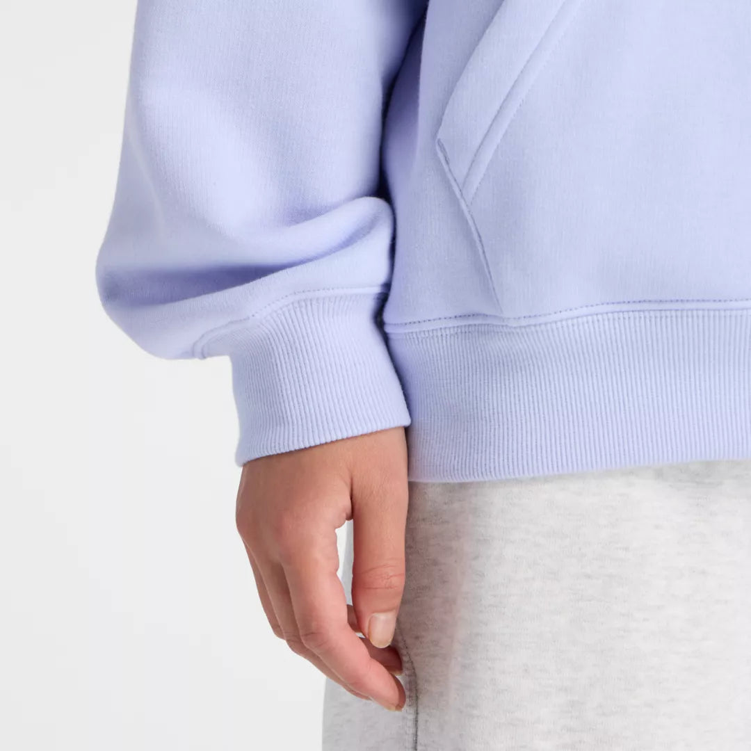 Women Trackside Fleece Hoodie / New Balance
