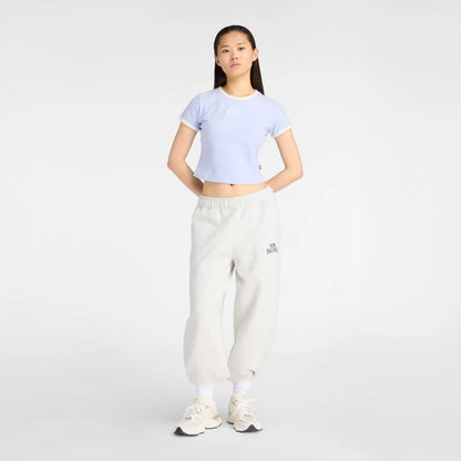Women Trackside Ringer T-Shirt / New Balance