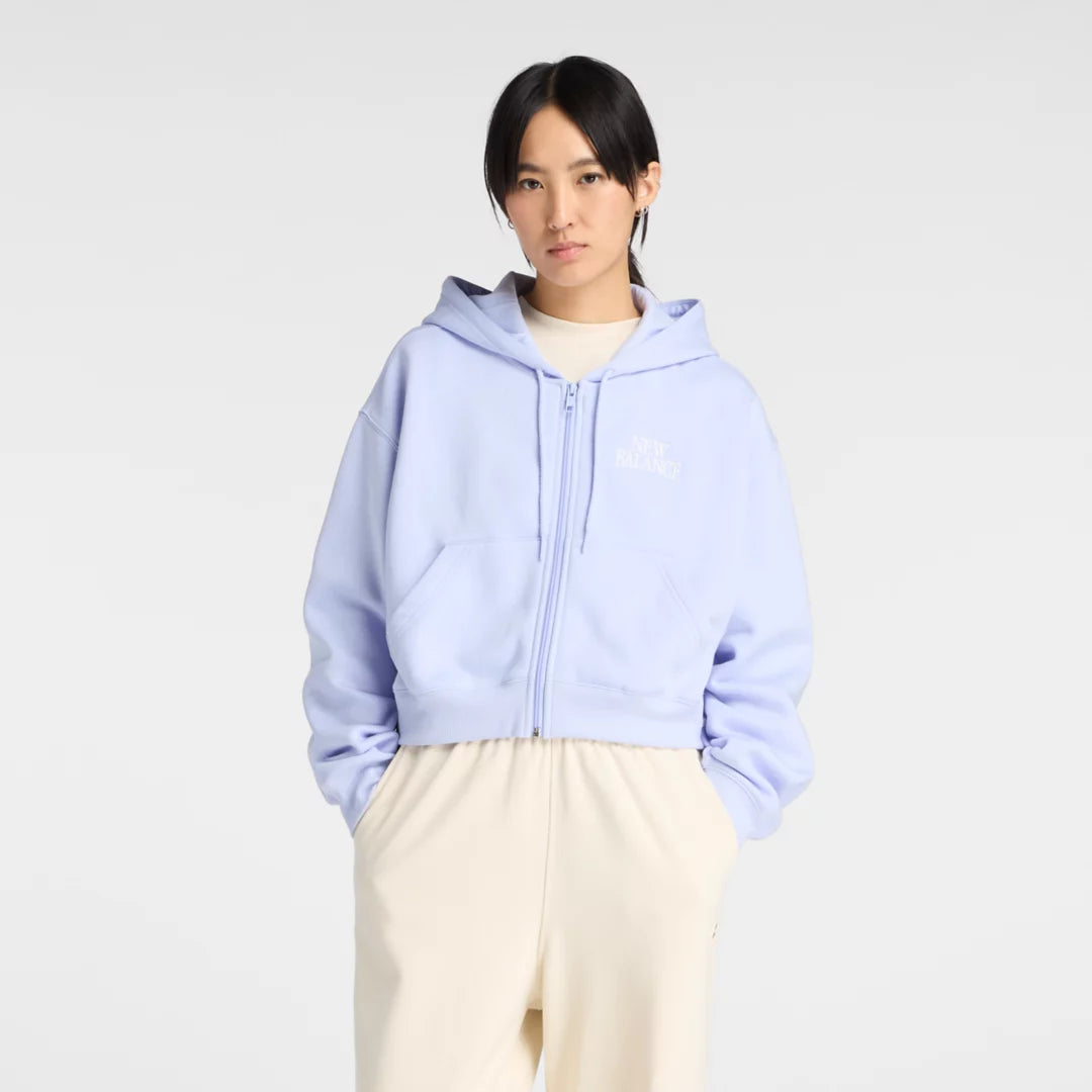 Women Trackside Fleece Full Zip / New Balance
