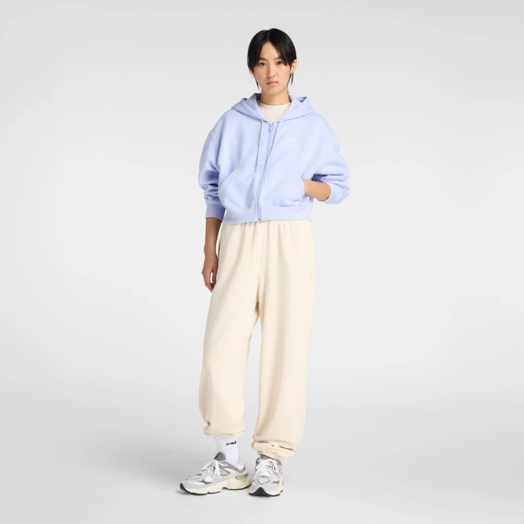 Women Trackside Fleece Full Zip / New Balance