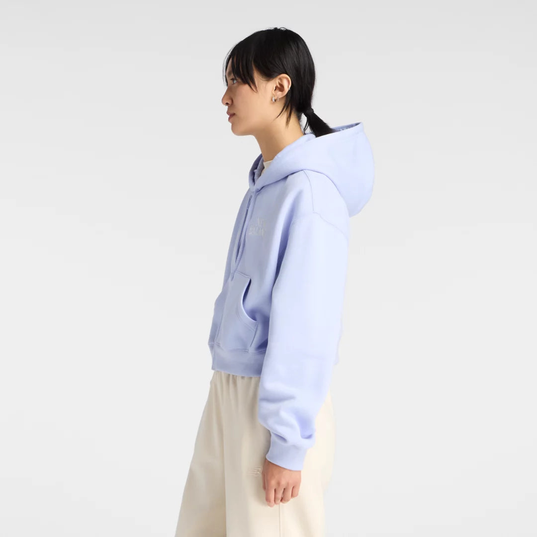 Women Trackside Fleece Full Zip / New Balance