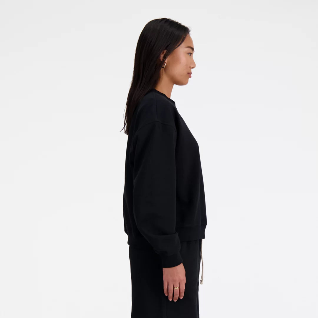 Women Athletics French Terry Crew / New Balance