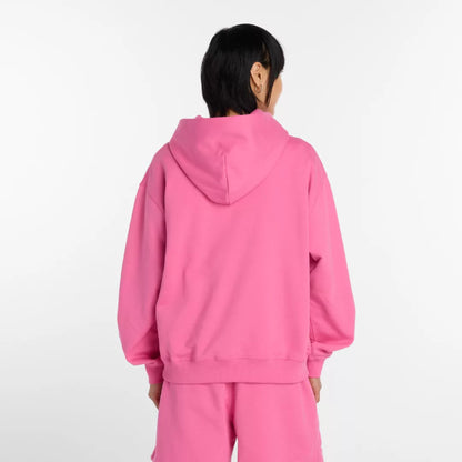 Women Athletics French Terry Logo Hoodie / New Balance