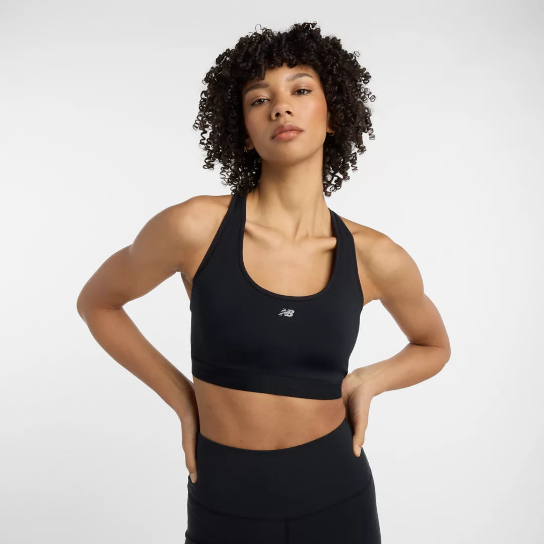 Women NB Essential Run Bra / New Balance