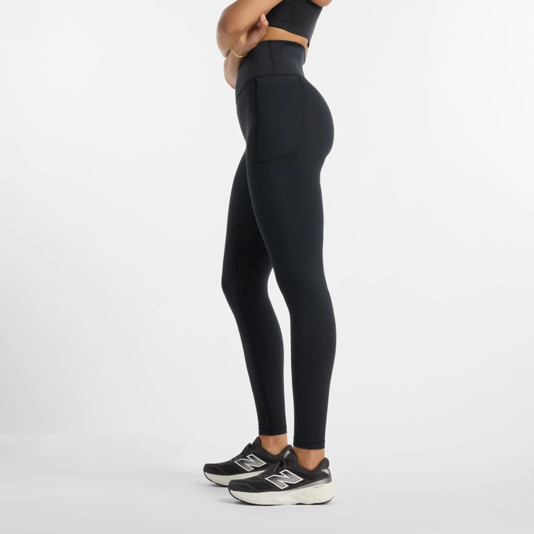 Women NB Harmony Pocket High Rise Legging 27" / New Balance