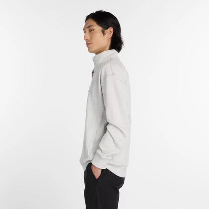 Men RBC Brooklyn Half Athletics Fleece 1/2 Zip / New Balance