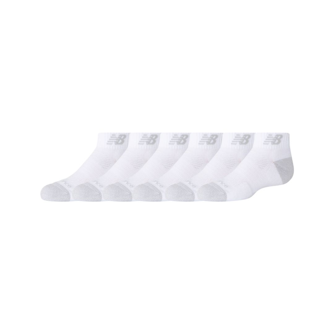 Kids Youth Active Low Cut Socks 6 Pack / New Balance