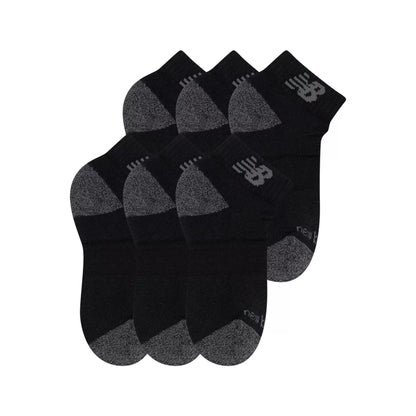 Kids Youth Active Low Cut Socks 6 Pack / New Balance