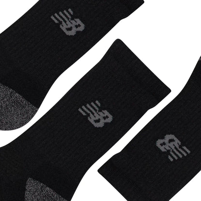 Kids Youth Active Crew Socks 3 Pack / New Balance