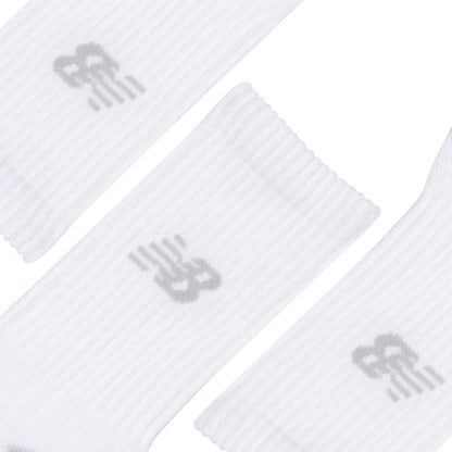 Kids Youth Active Crew Socks 3 Pack / New Balance