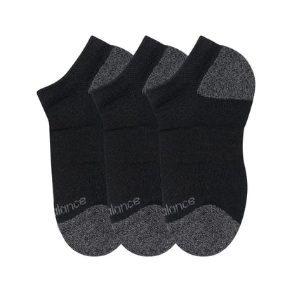 Kids Youth Active No Show Socks 3 Pack / New Balance