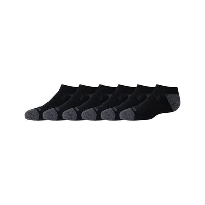 Kids Youth Active No Show Socks 6 Pack / New Balance