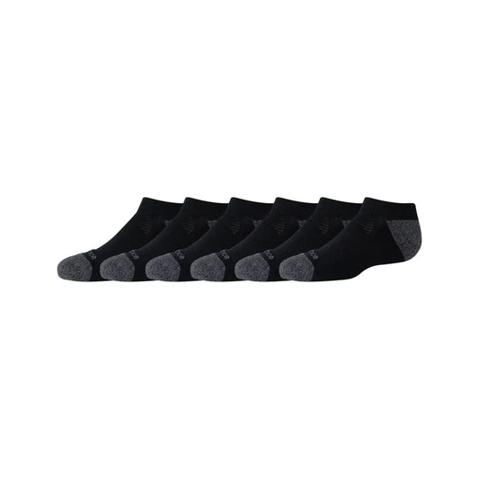 Kids Youth Active No Show Socks 6 Pack / New Balance
