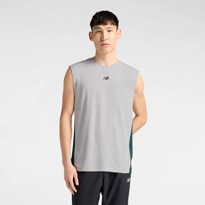 Men RBC Brooklyn Half Graphic Fast Days Tank / New Balance