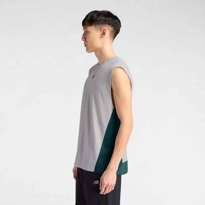 Men RBC Brooklyn Half Graphic Fast Days Tank / New Balance