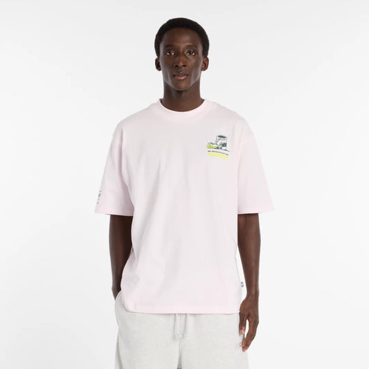 Men RBC Brooklyn Half Oversized Finisher T-Shirt / New Balance