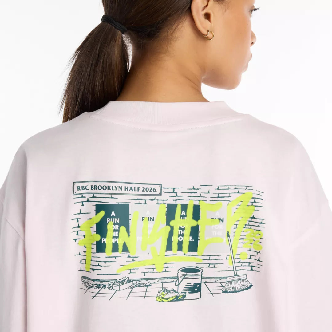 Men RBC Brooklyn Half Oversized Finisher T-Shirt / New Balance