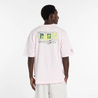 Men RBC Brooklyn Half Oversized Finisher T-Shirt / New Balance