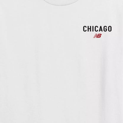 Men Chicago Character T-Shirt / New Balance