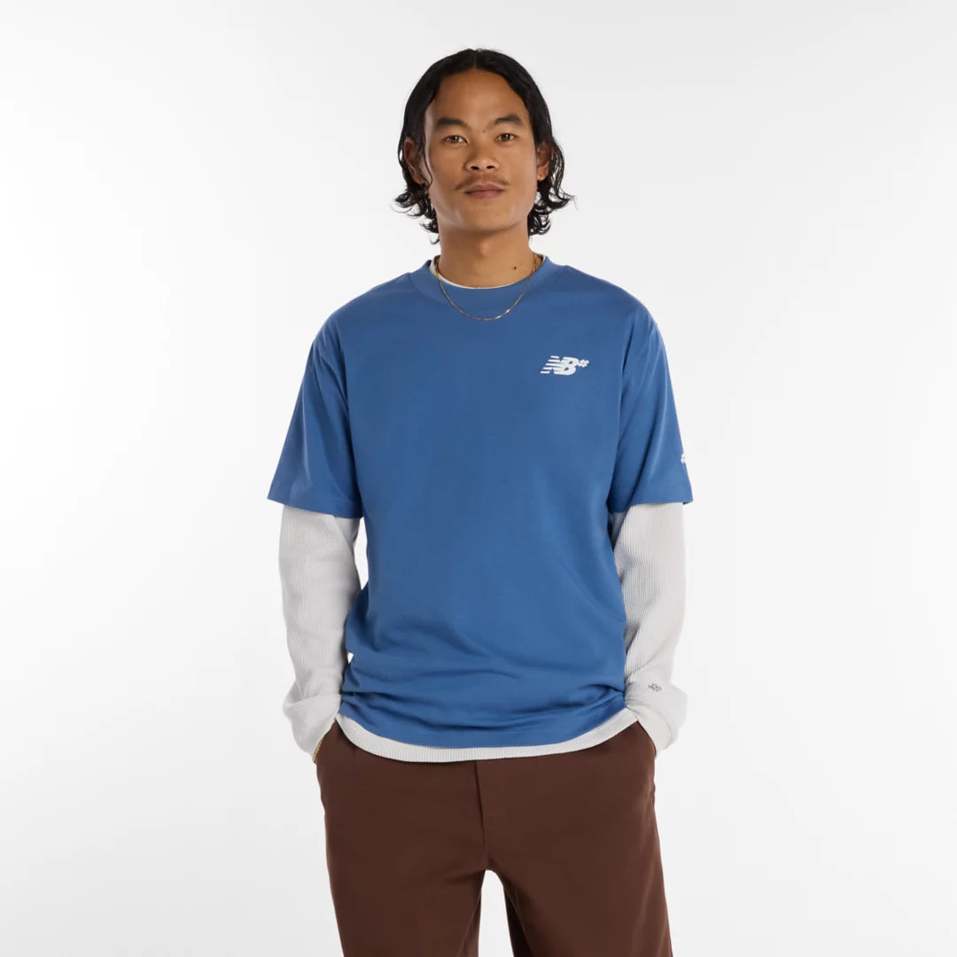 Men Numeric Small Logo T-Shirt / New Balance